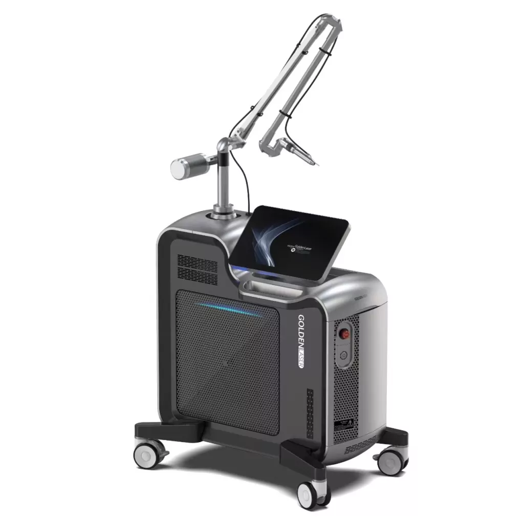 Máy Laser GL019 Premium 💎 Laser Nd Yag chuẩn FDA &amp; CE cho spa &amp; phòng khám da liễu