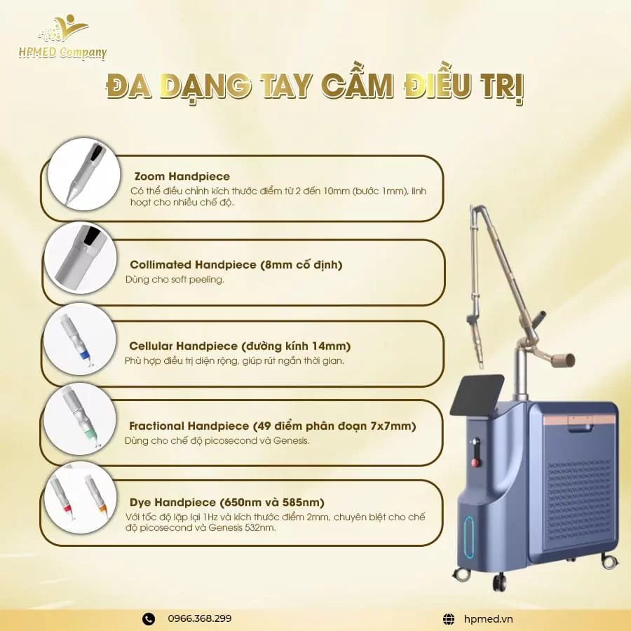 Máy Laser Picotech Premium | Bắc Kinh