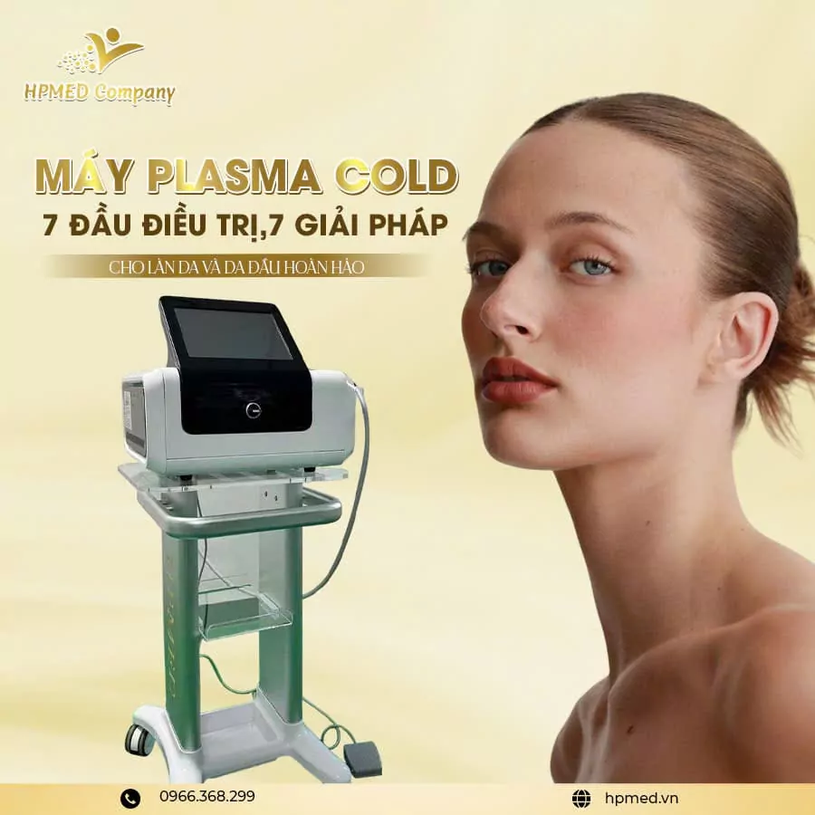 Máy Plasma Cold ✨ Công Nghệ Plasma Lạnh Chăm Sóc Da Chuyên Sâu