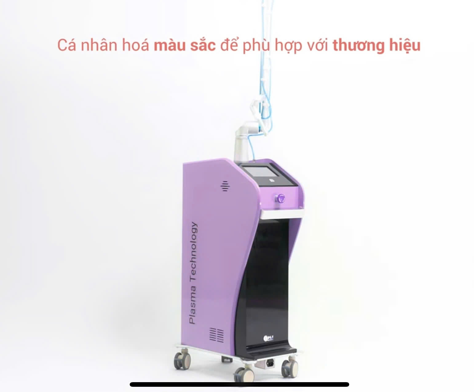 Máy Plasma Lạnh Plasma Rosy – ? Công Nghệ Việt Nam Vượt Chuẩn Quốc Tế