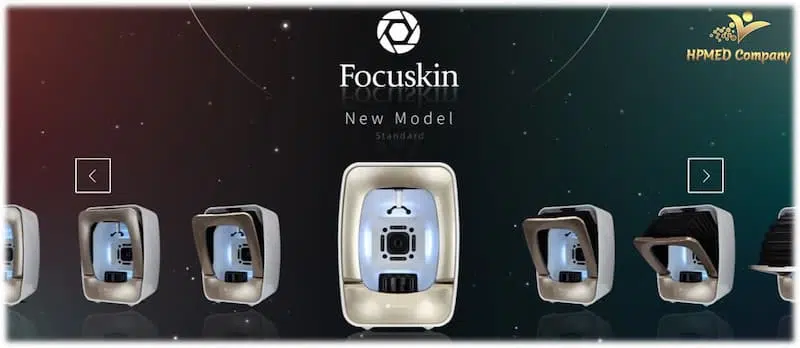 Máy Phân Tích Da FOCUSKIN Hàn Quốc | Cao Cấp