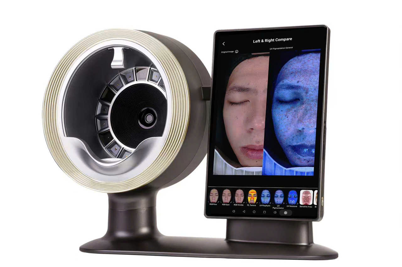 MÁY PHÂN TÍCH DA M17 AI SKIN ANALYZER 💎 TRỢ LÝ CÔNG NGHỆ TRÍ TUỆ NHÂN TẠO CHO SPA CHUYÊN NGHIỆP 1 Máy Phân Tích Da M17 AI Skin Analyzer