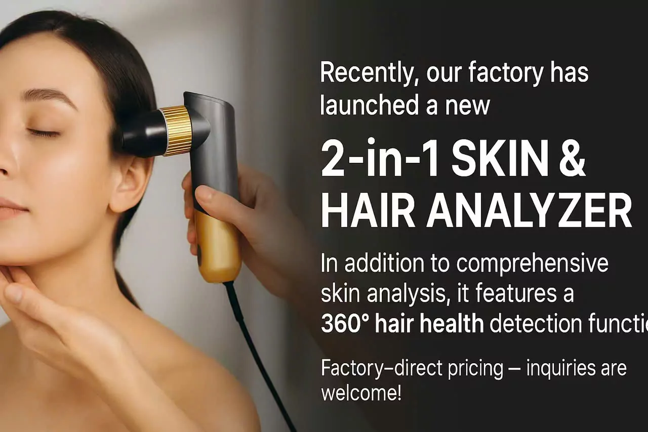 MÁY PHÂN TÍCH DA M17 AI SKIN ANALYZER 💎 TRỢ LÝ CÔNG NGHỆ TRÍ TUỆ NHÂN TẠO CHO SPA CHUYÊN NGHIỆP 5 Máy Phân Tích Da M17 AI Skin Analyzer