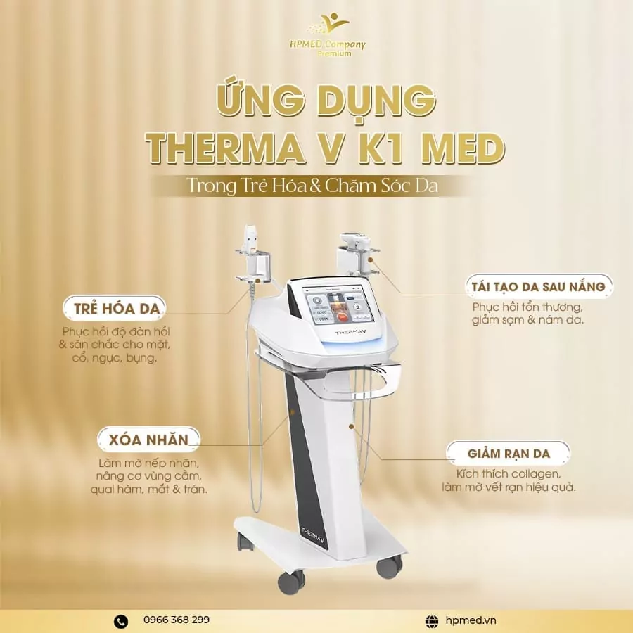 Máy Therma V K1MED Hàn Quốc