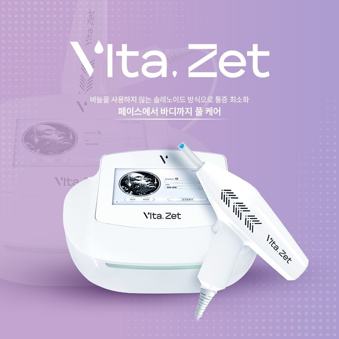 Máy Tiêm Meso Không Kim Vita Zet Hàn Quốc