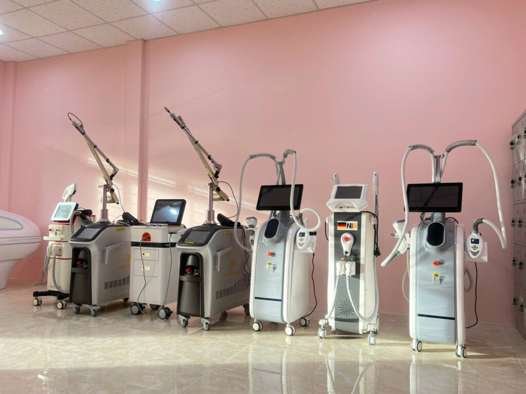 Máy Laser ND YAG Q-Switch SL-NY 602 | Bắc Kinh