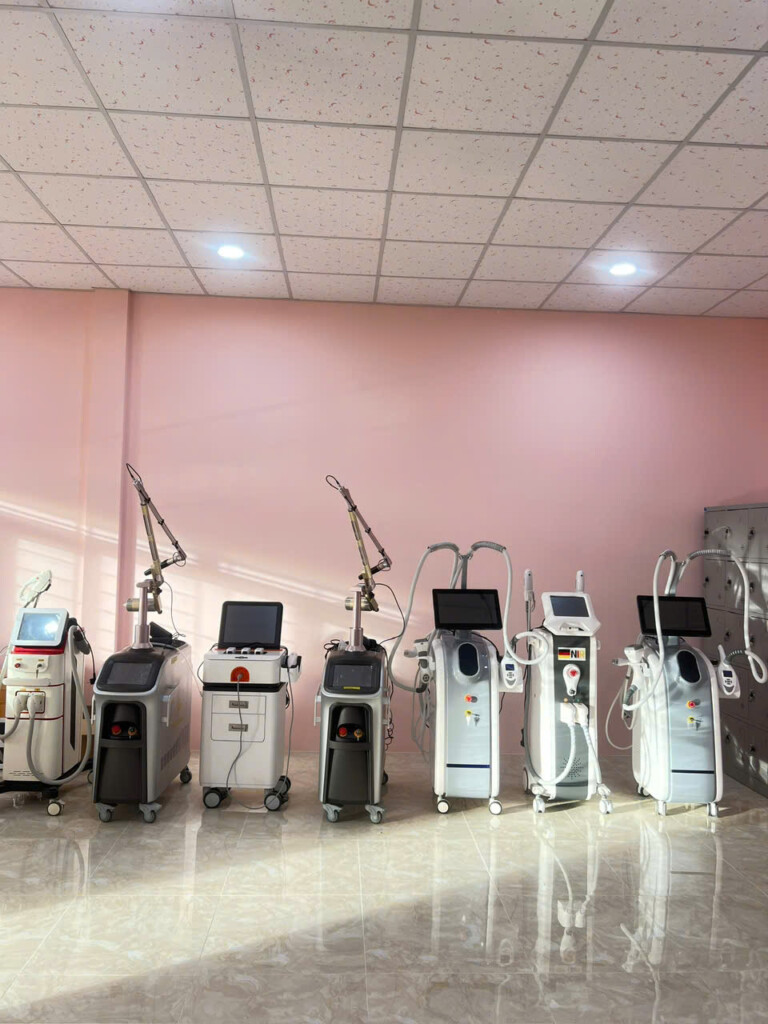 Máy Laser ND YAG Q-Switch SL-NY 602 | Bắc Kinh