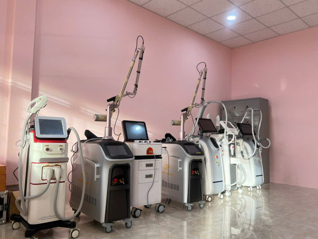 Máy Laser ND YAG Q-Switch SL-NY 602 | Bắc Kinh