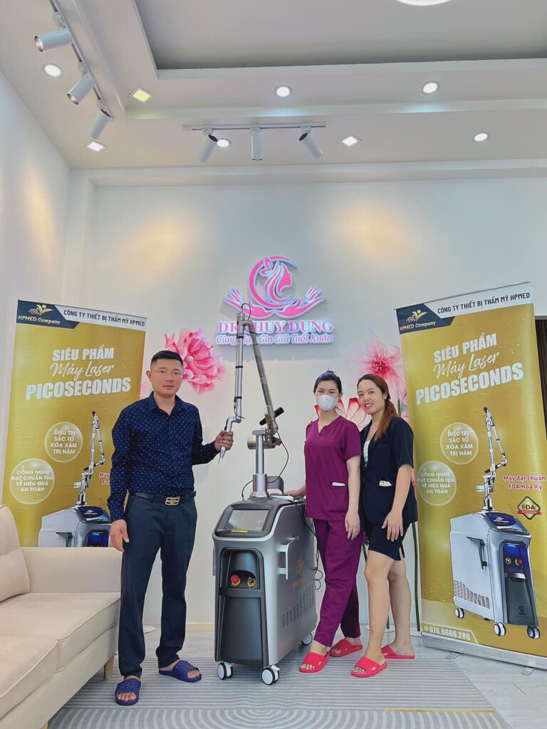 Máy Laser ND YAG Q-Switch SL-NY 602 | Bắc Kinh