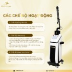 Máy Laser CO2 Fractional Pentagon Glass F Bóng Thủy Tinh Hàn Quốc ⭐ Ultra Pulse 20W – Chuẩn Điều Trị Sẹo &amp; Trẻ Hóa Da