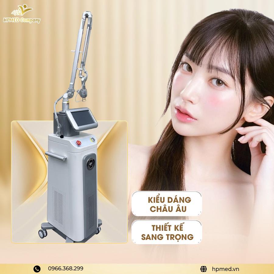 Máy Laser CO2 Fractional PrismXel Hàn Quốc
