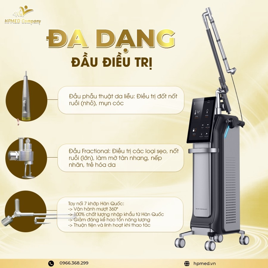 Máy Laser Co2 Fractional ZENIX GL068 – Đạt Chuẩn FDA Hoa Kỳ