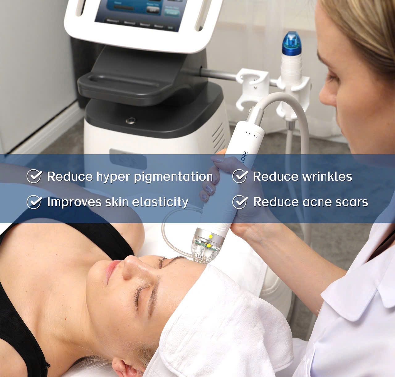 Máy RF Vi Kim Quanstu Cao Cấp Bắc Kinh