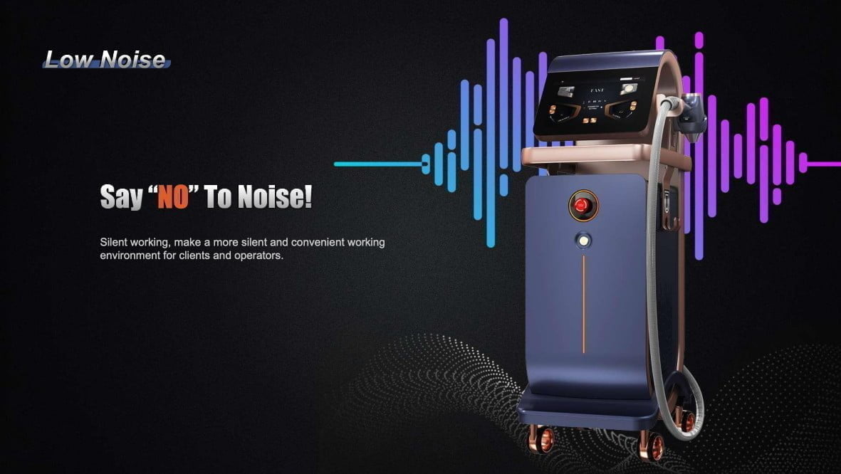 Máy Triệt Lông Diode Laser 1800 HIDL