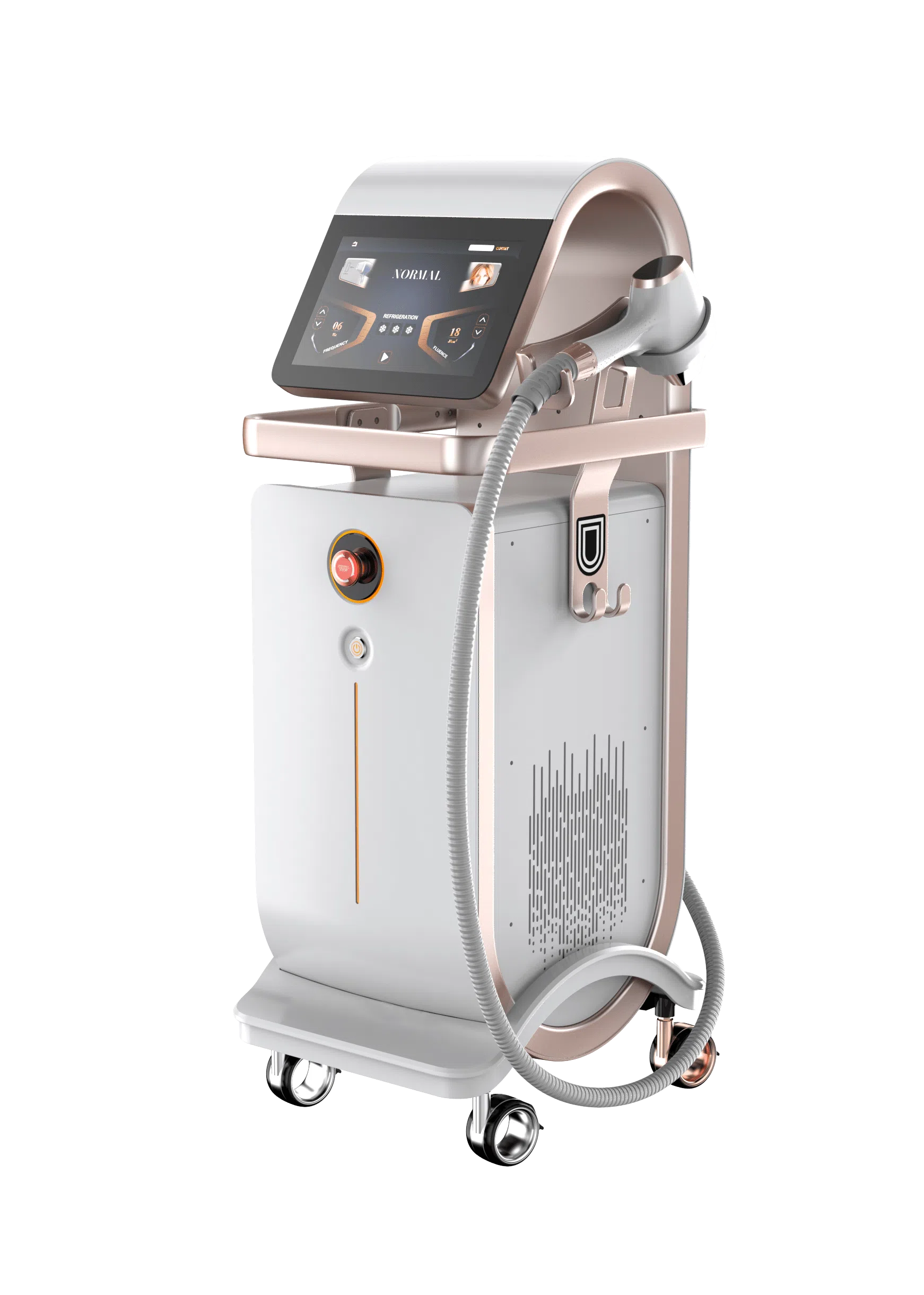 Máy Triệt Lông Diode Laser HIDL 1800 | Cao Cấp Bắc Kinh