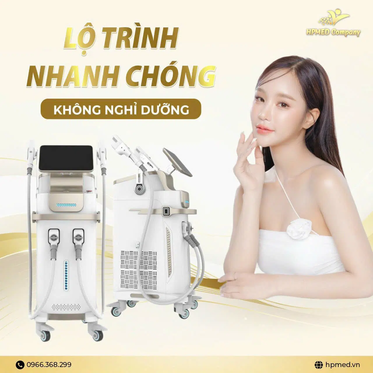 Máy Triệt Lông DPL Spectrum | Cao Cấp Bắc Kinh
