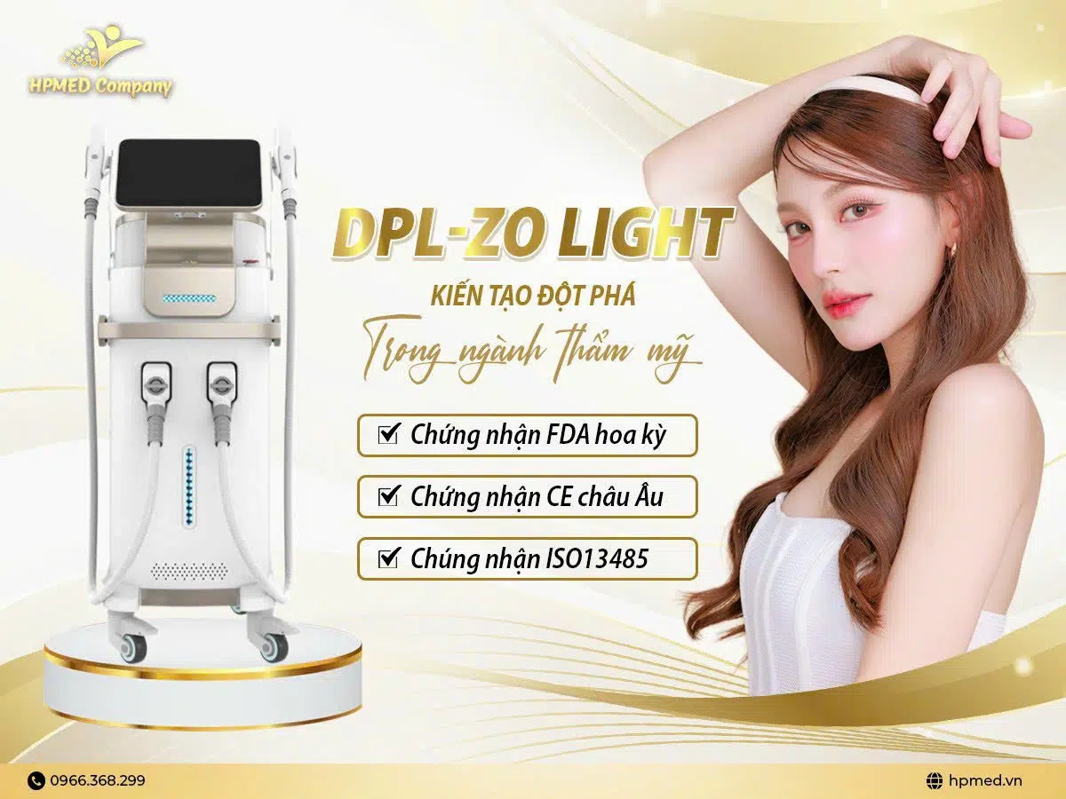 Máy Triệt Lông DPL Spectrum | Cao Cấp Bắc Kinh
