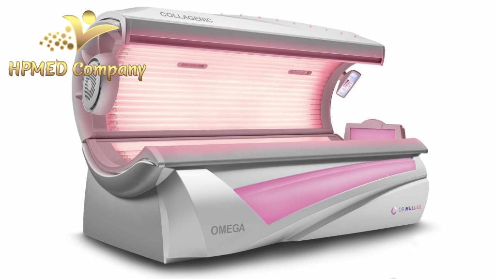 Hình ảnh về máy phi thuyền tắm trắng Dr Muller