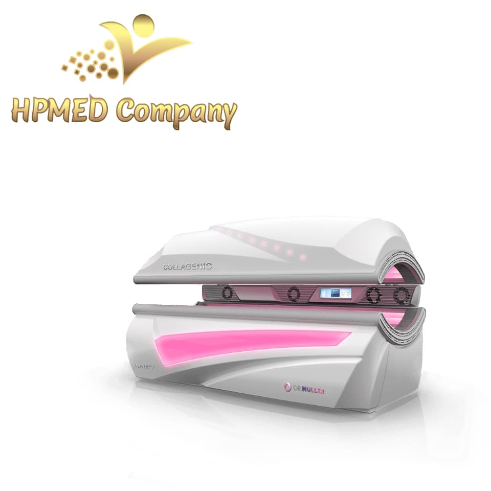 Máy Phi Thuyền Tắm Trắng Dr Muller INFINITY Cao Cấp