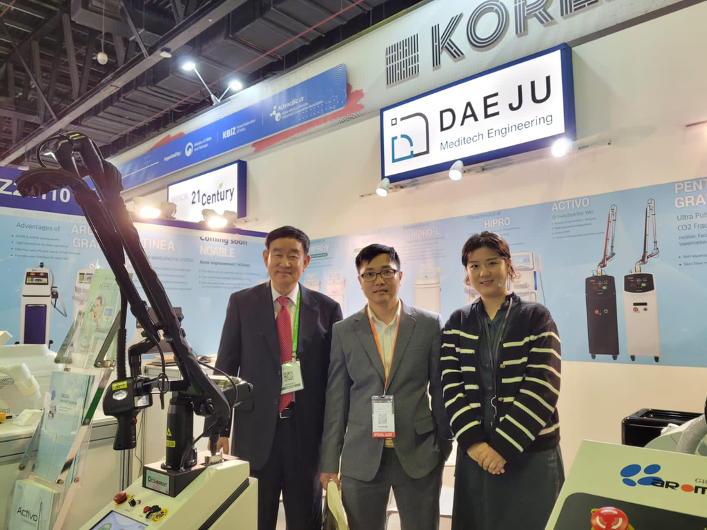 HPMED – Nhà phân phối thiết bị thẩm mỹ Hàn Quốc ⭐ | Daeju, IDS, SKINREX, JUVGEN…