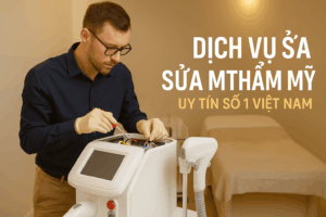Dịch Vụ Sửa Máy Thẩm Mỹ Uy Tín Số 1 Việt Nam 💎 HPMED Việt Nam