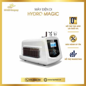 sửa chữa máy điện di Hydro Magic