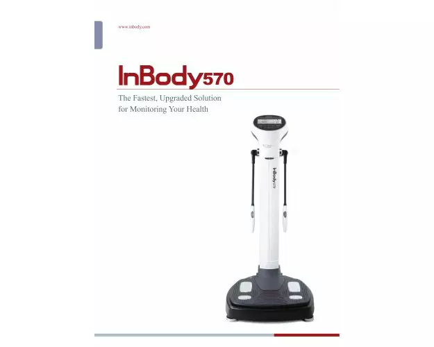Hướng Dẫn Sửa Máy Inbody 570 Chuyên Nghiệp