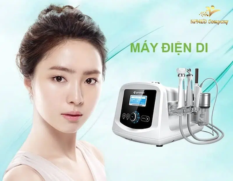Đầu Nóng – Lạnh và Điện Di Lạnh trên máy Hydro Magic