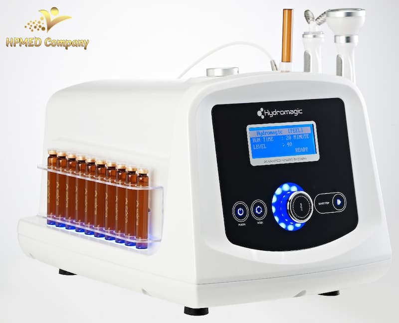 Nguyên lý hoạt động máy Hydro Magic