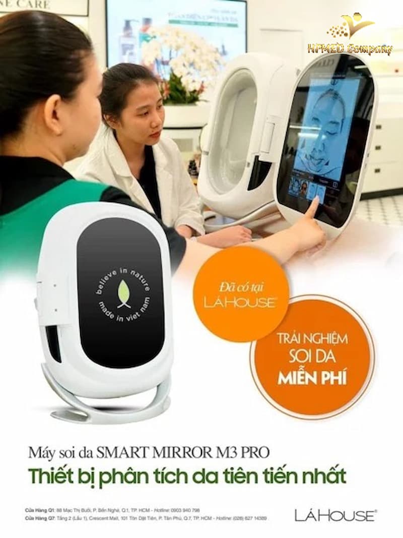 Máy Smart Mirror Pro