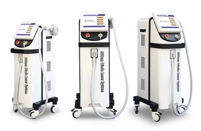 sửa máy triệt lông diode laser - quy trình 5 bước sửa máy triệt lông diode laser chuyên nghiệp