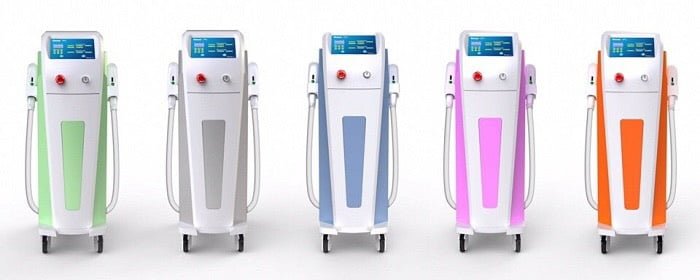 máy triệt lông shr nano light