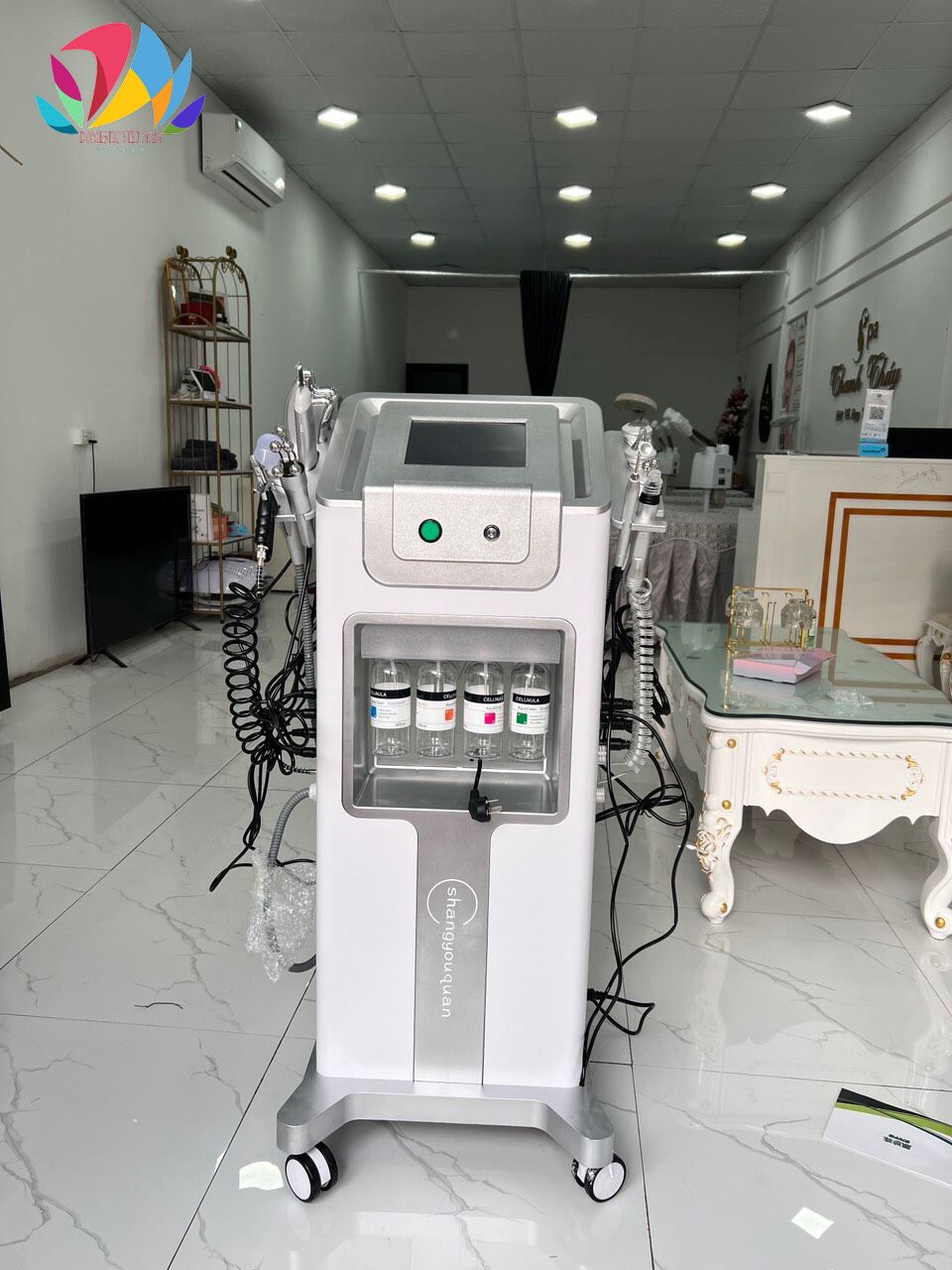 sửa chữa máy chăm sóc da - quy trình 5 bước sửa máy chăm sóc da cần biết