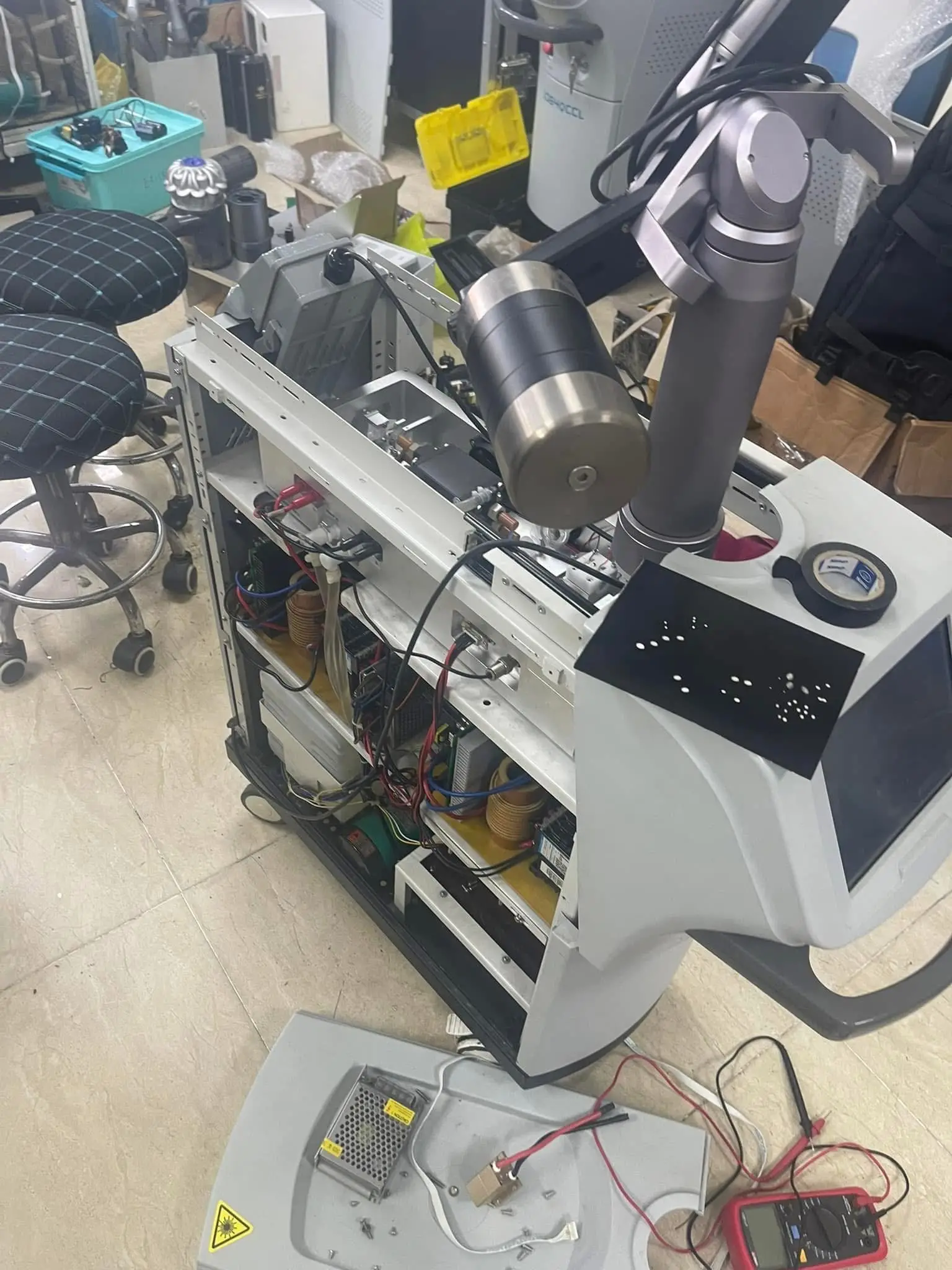 sửa máy trị nám