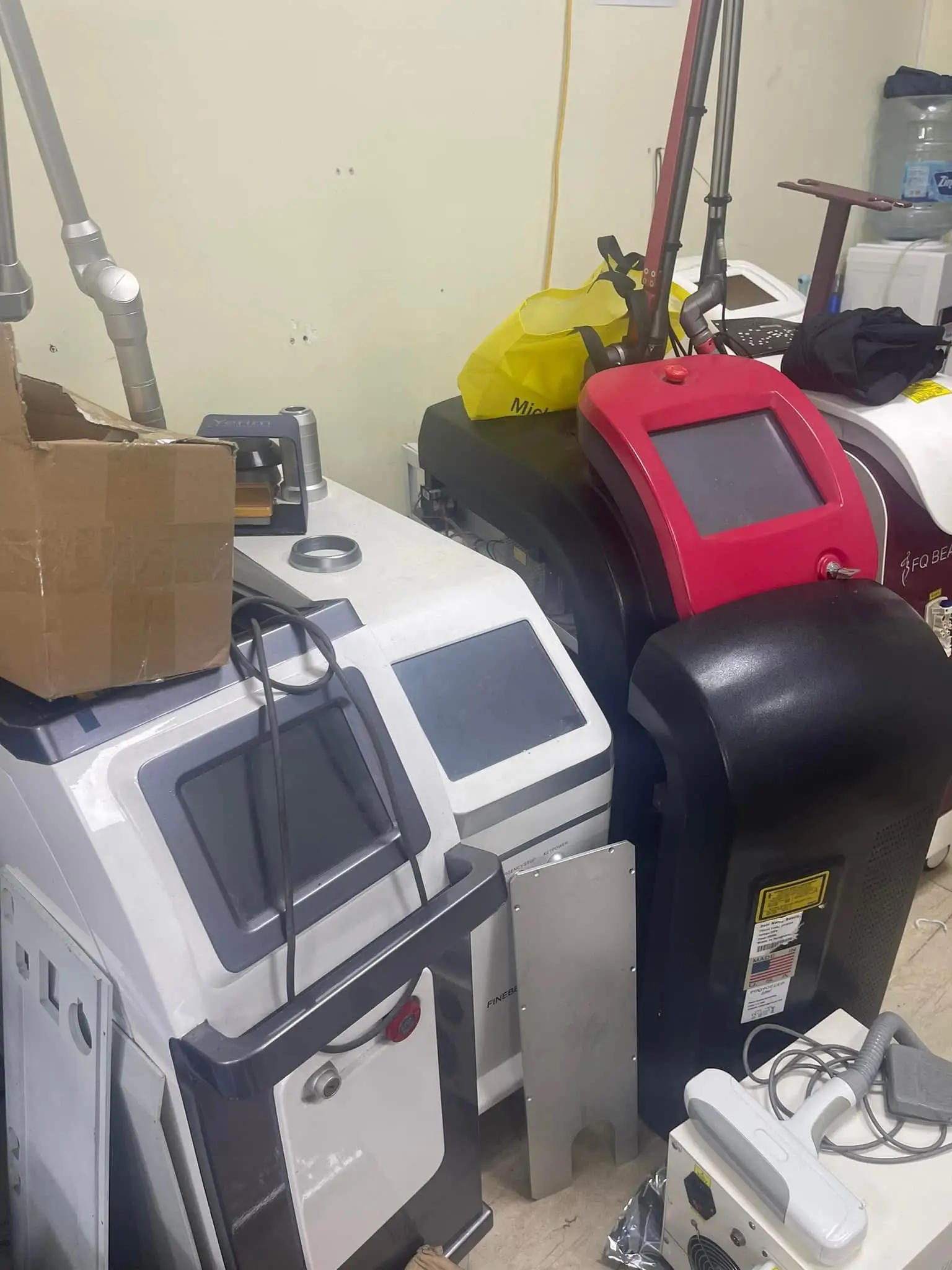 sửa máy triệt lông cần thơ sửa máy triệt lông cần thơ