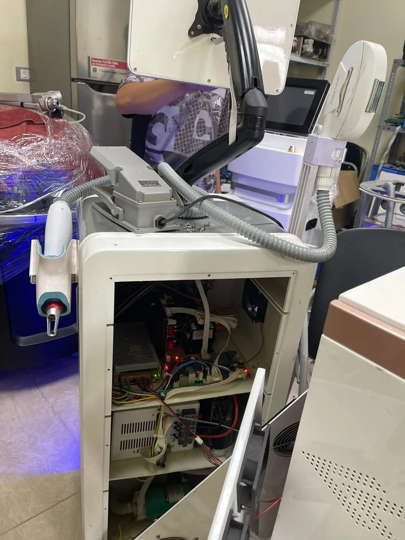 sửa máy triệt lông hà nội sửa máy triệt lông hà nội