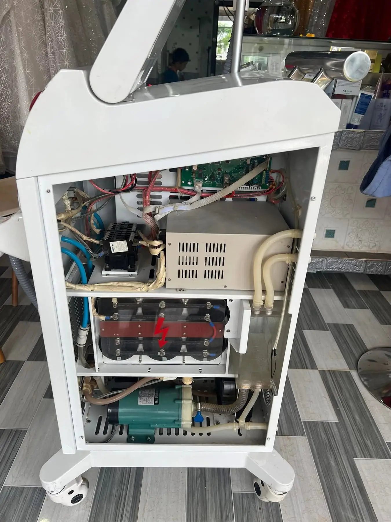 Sửa máy triệt lông quảng trị Sửa máy triệt lông quảng trị