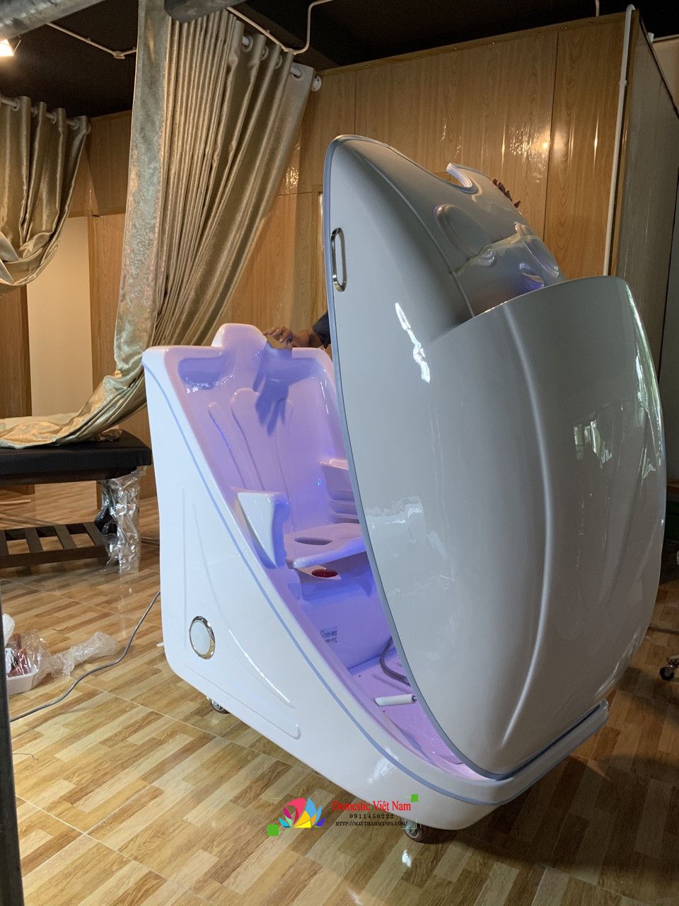 sửa phi thuyền tắm trắng – 5 nguyên nhân khiến phi thuyền tắm trắng bị hỏng