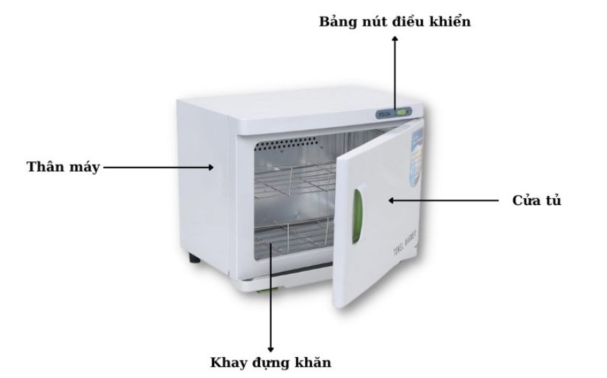sửa tủ hấp khăn chuyên nghiệp – quy trình 5 bước sửa tủ hấp khăn